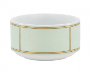 Ginori Diva Verde Small Fruit Bowl - 3.95"